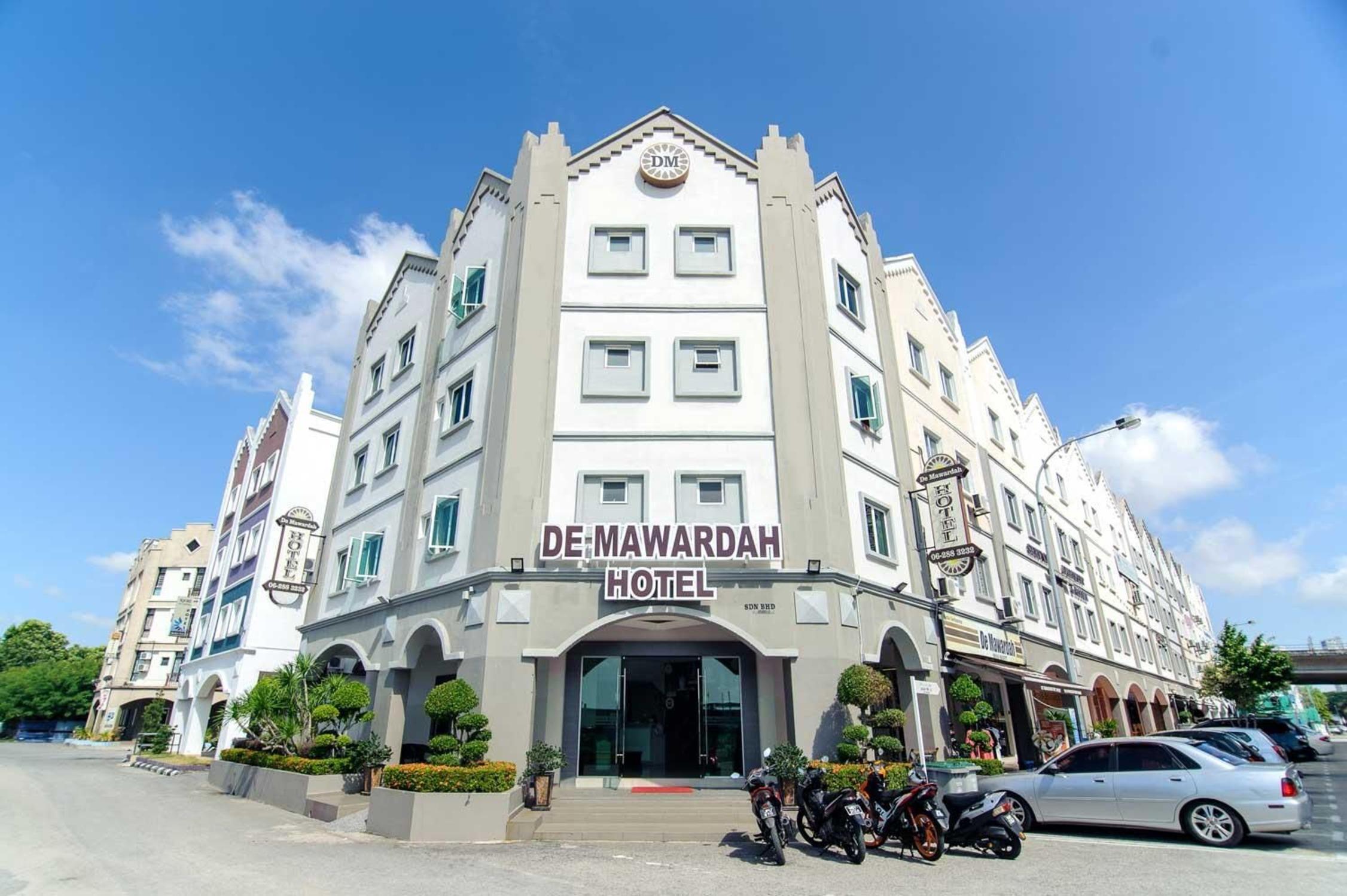 De Mawardah Hotel Malacca Exterior photo