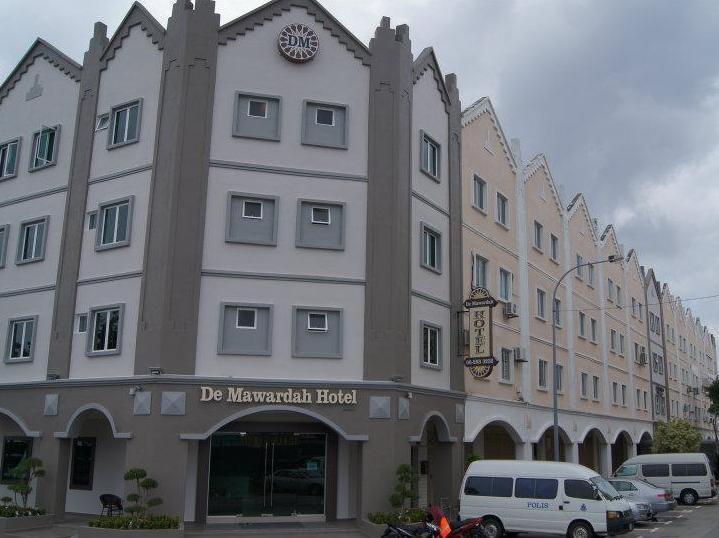 De Mawardah Hotel Malacca Exterior photo