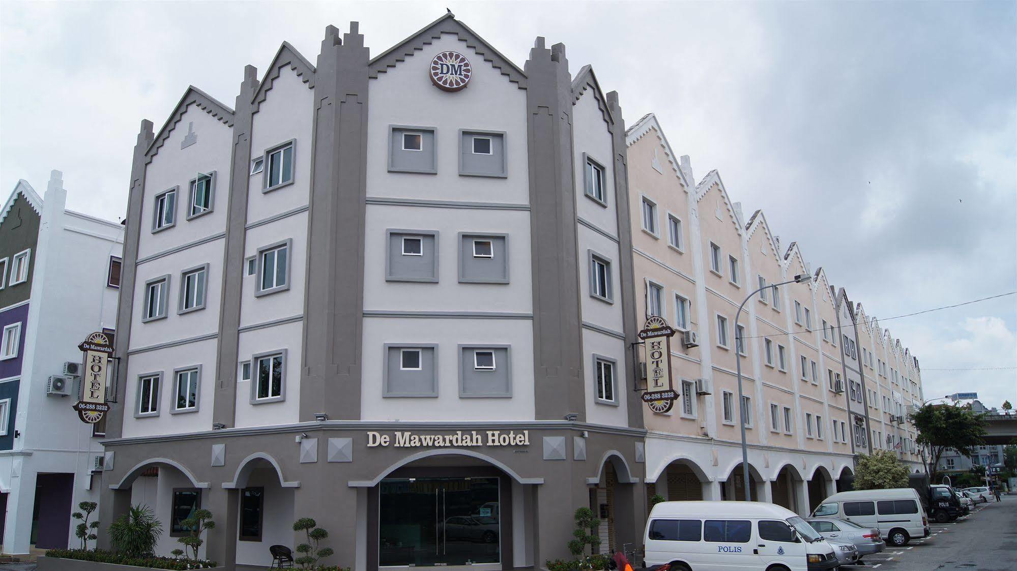 De Mawardah Hotel Malacca Exterior photo